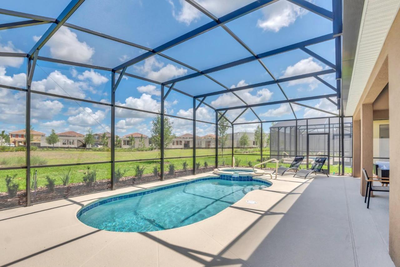 Pool-Jacuzzi Villa 6B Near Disney Davenport! Exterior photo