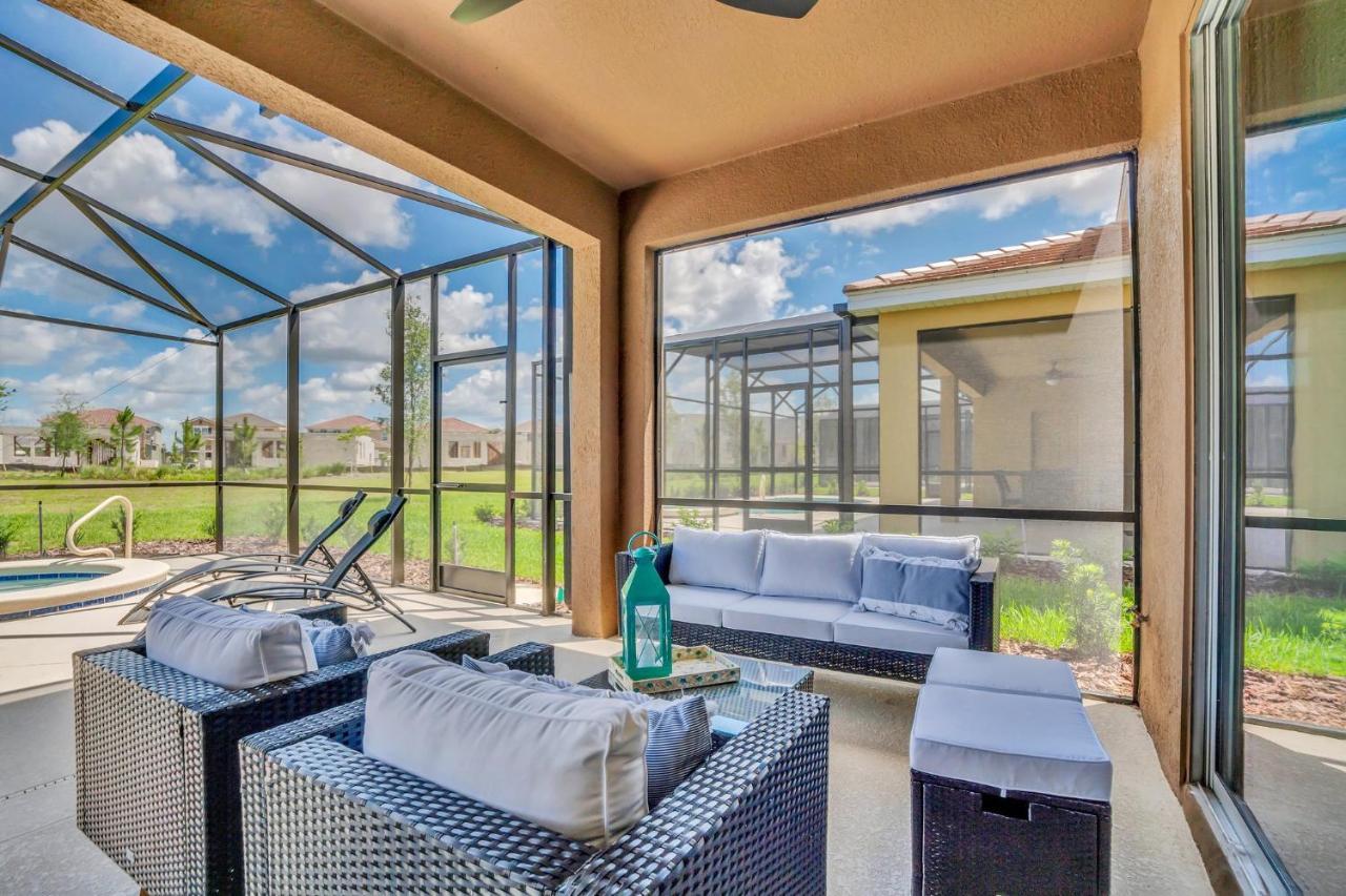 Pool-Jacuzzi Villa 6B Near Disney Davenport! Exterior photo